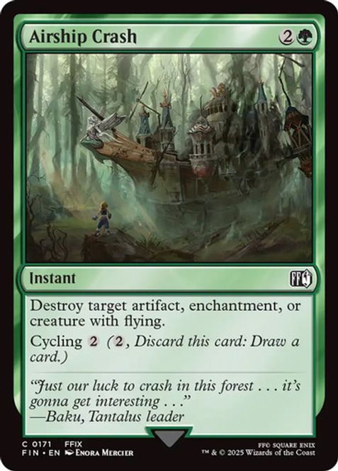 Hovedbilde Airship Crash (Foil)